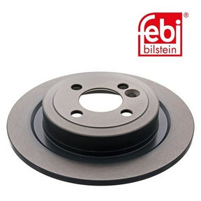 Febi 43820 Brake Disc Rear High Performance Fits Mini Cooper 2010 - 2015