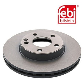 Febi 43835 Brake Disc Front Premium Fits Mercedes-Benz A-Class 2015 - 2018