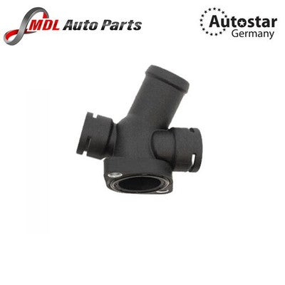 COOLANT FLANGE FITS VW PASSAT 2000-2005 2.0 1.6 050 121 050121132B