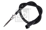 Febi 183096 Exhaust Gas Temperature Sensor Premium Quality High Efficiency
