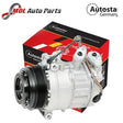 A/C COMPRESSOR FITS MERCEDES BENZ A0008303302 GENUINE 2016