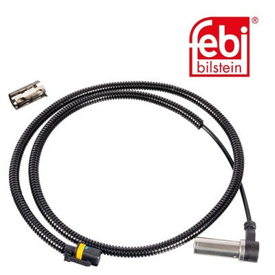 Febi 170603 ABS Sensor Front Axle Left With Bush And Sleeve High Performance