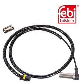 Febi 170603 ABS Sensor Front Axle Left With Bush And Sleeve High Performance