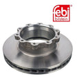 Febi 10005 Brake Disc Standard Premium Quality Fits Ford Fiesta 1981 - 1983
