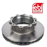 Febi 10005 Brake Disc Standard Premium Quality Fits Ford Fiesta 1981 - 1983