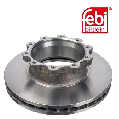 Febi 10005 Brake Disc Standard Premium Quality Fits Ford Fiesta 1981 - 1983