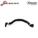 AutoStar Germany Coolant Hose 17127584561 for BMW X6 E71 xDrive35i 2007-2010