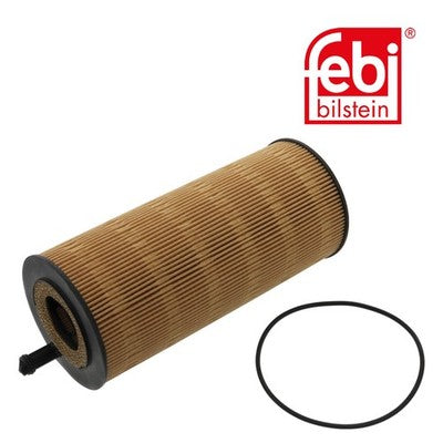 Febi 48701 Oil Filter With Seal Ring Durable Standard High Performance
