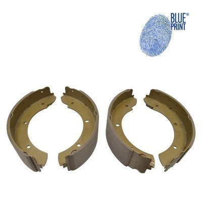 Blueprint ADJ134107 Brake Shoes Rear Axle Fits Land Rover Defender 1990 - 1994