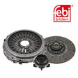 Febi 105156 Clutch Kit With Synthetic Grease Premium Grade High Performance