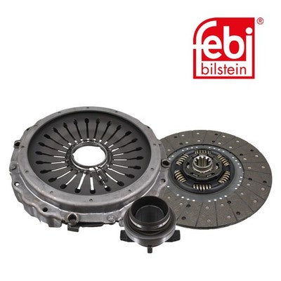 Febi 105156 Clutch Kit With Synthetic Grease Premium Grade High Performance