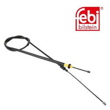 Febi 109498 Premium Brake Cable Rear Right Fits Citro�n Berlingo 1998-2005