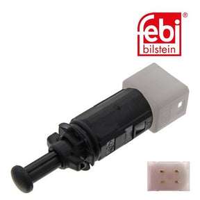 Febi 37052 Brake Light Switch 6-Sp Man White Fits Renault Master 1998 - 2001