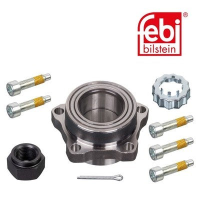 Febi 45348 Wheel Bearing Kit Angular Ball Bearing Fits Ford Transit 2011 - 2014