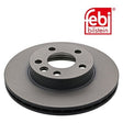 Febi 14040 Brake Disc Front High Performance Fits VW Transporter 1997 - 2003