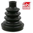 Febi 03174 CV Boot Rubber Front Axle Left Premium Fits Vauxhall Astra 1992 - 98