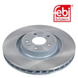 Febi 36236 Brake Disc Front Axle Premium Fits Audi Q5 2010 - 2017