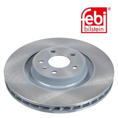 Febi 36236 Brake Disc Front Axle Premium Fits Audi Q5 2010 - 2017