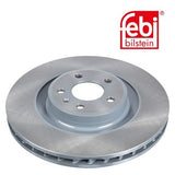 Febi 36236 Brake Disc Front Axle Premium Fits Audi Q5 2010 - 2017
