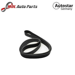 AutoStar Germany V-Ribbed Belt 8PK1355 for Range Rover L320 2.7L 3.0L Diesel