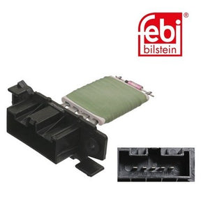 Febi 100043 Resistor Black Premium High Performance Fits Fiat Punto 2012 - 2025