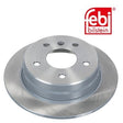 Febi 22931 Brake Disc Rear Premium Fits Mercedes-Benz A-Class 1999 - 2004