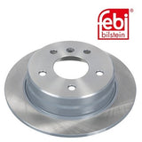 Febi 22931 Brake Disc Rear Premium Fits Mercedes-Benz A-Class 1999 - 2004