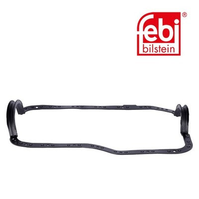 Febi 17331 Oil Pan Gasket Elastomer Premium Fits Renault Clio 1991 - 1996