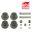 Febi 08561 Control Arm Bush Kit Lower Front Axle Fits Mercedes 124 1989 - 1993