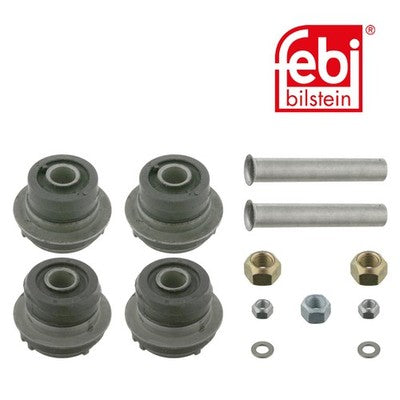 Febi 08561 Control Arm Bush Kit Lower Front Axle Fits Mercedes 124 1989 - 1993