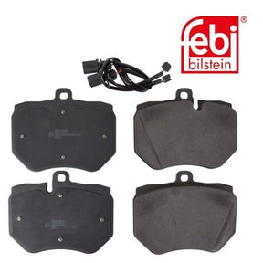 Febi 116025 Brake Pad Set Front Durable Premium Fits Audi A6 2008 - 2010