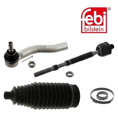 Febi 39590 Tie Rod Front Left High Performance Fits Citroen C1 2005 - 2014