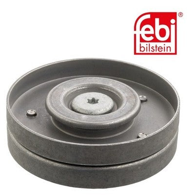 Febi 38979 Idler Pulley Premium High Performance Fits VW Amarok 2010 - 2016