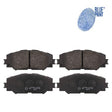 Blueprint ADT342171 Brake Pad Set Front Axle Fits Toyota Prius Plus 2011 - 2024