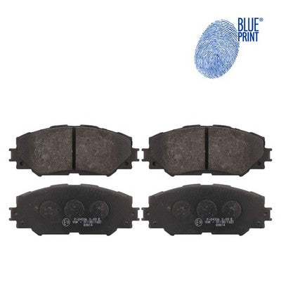 Blueprint ADT342171 Brake Pad Set Front Axle Fits Toyota Prius Plus 2011 - 2024