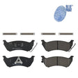 Blueprint ADU174275 Brake Pad Set Rear Fits Mercedes-Benz M-Class 1999 - 2005
