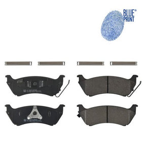 Blueprint ADU174275 Brake Pad Set Rear Fits Mercedes-Benz M-Class 1999 - 2005