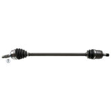 Febi 183480 Drive Shaft With Nut Front Axle Right Fits Honda Jazz 2008 - 2025