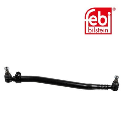 Febi 102132 Drag Link Push Rod Front Axle For LR Hand Drive Vehicles With Nuts