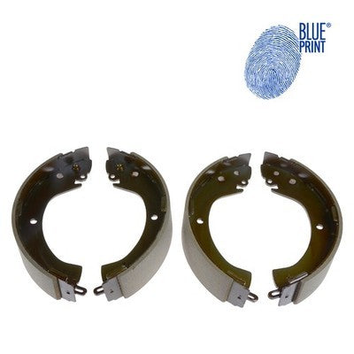 Blueprint ADC44127 Brake Shoes Rear Axle Fits Mitsubishi L200 Triton 2007 - 2015