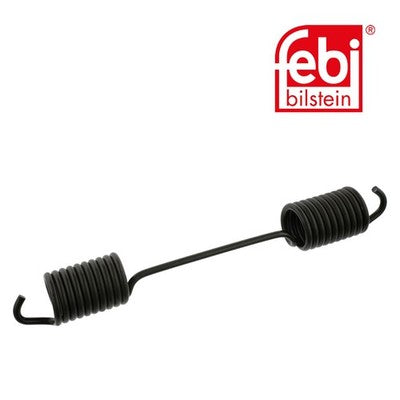 Febi 06376 Brake Shoe Spring Phosphatized Premium Fits BMW 3 Series 2000 - 2003