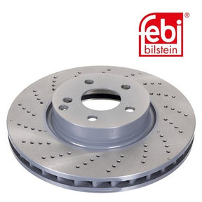 Febi 30553 Brake Disc Front Premium Fits Mercedes-Benz E-Class 2013 - 2015