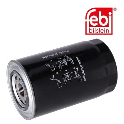 Febi 174037 Oil Filter Premium Grade Durable Standard High Performance