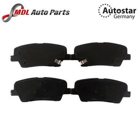 AUTOSTAR GERMANY BRAKE PAD 58302-2MA90