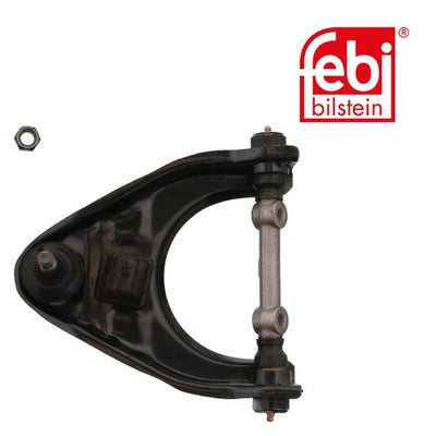 Febi 41795 Control Arm Front Left Upper Sheet Steel Fits Hyundai H100 1994 - 00