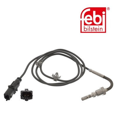 Febi 48840 Exhaust Gas Temperature Sensor Premium Fits Opel Astra 2005 - 2010