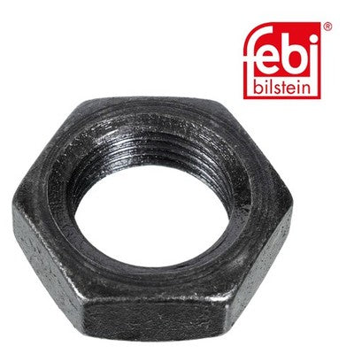 Febi 07718 Nut Phosphatized Steel Male Hex Fits Mercedes-Benz T2/LN1 1986 - 1994