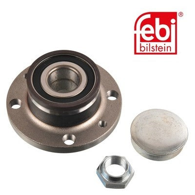 Febi 171142 Wheel Bearing Kit Angular Ball Bearing Fits Fiat 500 2013 - 2025