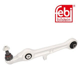 Febi 21928 Control Arm Front Left Right Lower Aluminium Fits Audi A4 2001 - 2004
