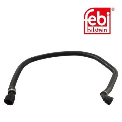 Febi 103235 Coolant Hose EPDM Rubber Premium Durable Fits BMW X3 2003 - 2006